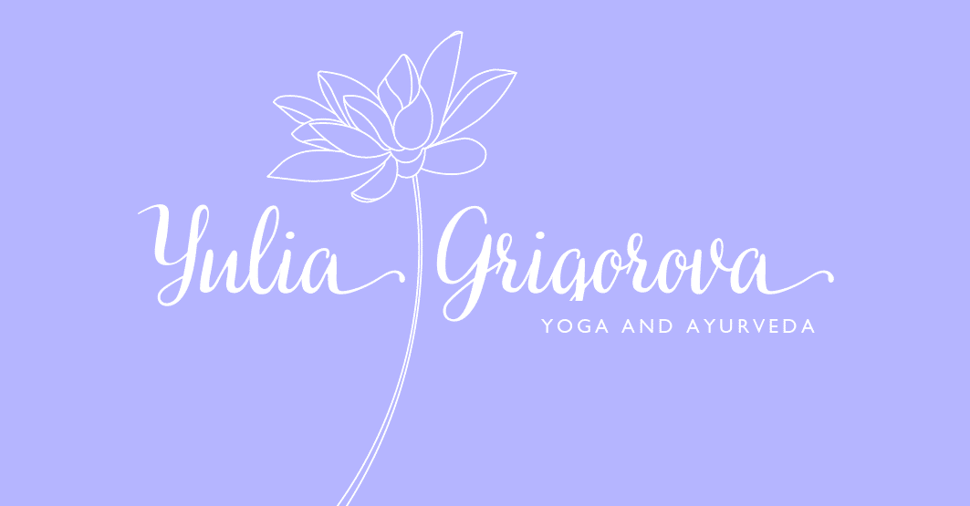 Yulia Grigorova — Ayurveda & Yoga